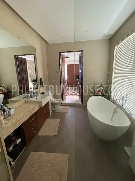 CHE1555: Three Bedroom Pool Villa in Cherng Talay. Photo #12