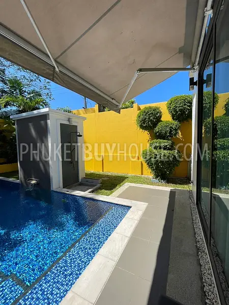 CHE1555: Three Bedroom Pool Villa in Cherng Talay. Photo #14