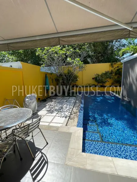 CHE1555: Three Bedroom Pool Villa in Cherng Talay. Photo #15