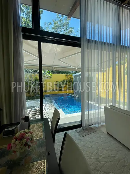 CHE1555: Three Bedroom Pool Villa in Cherng Talay. Photo #16