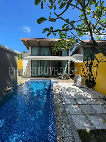 CHE1555: Three Bedroom Pool Villa in Cherng Talay. Photo #18