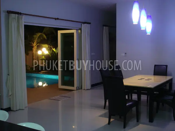 PHU1484: 3 Bedroom Luxury Pool Villa in Ko Kaeo behind The Boat Lagoon. Photo #7