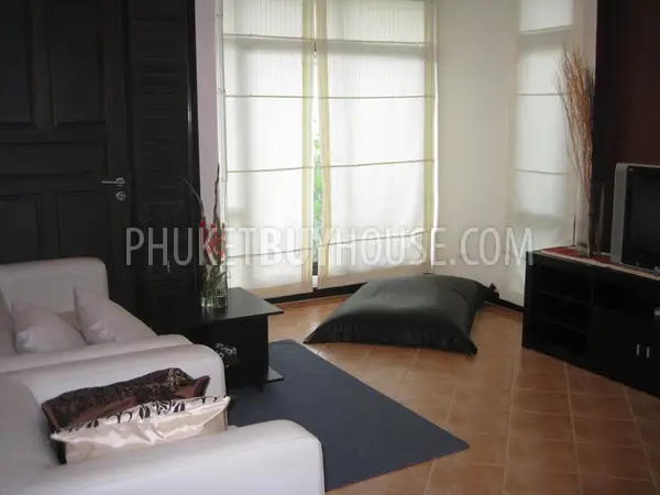 BAN1526: 2 Bedroom Spacious Semi-Detached Cottage, Near Bang Tao / Layan Beach. Photo #4