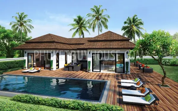 BAN797: Modern 2-Bedroom Villa For Sale in Layan Beach. Photo #5