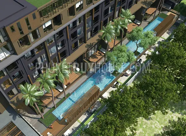 SUR5215: Стильные Апартаменты Рядом с Морем на Пляже Сурин. Фото #4