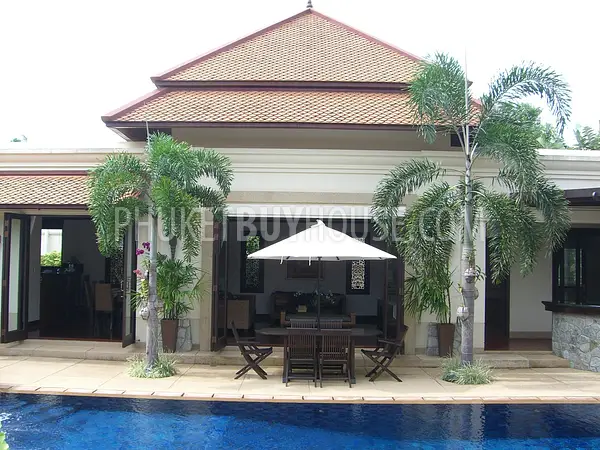 BAN1211: Villa with overlooks the Pool and exquisite Thai garden. Photo #5