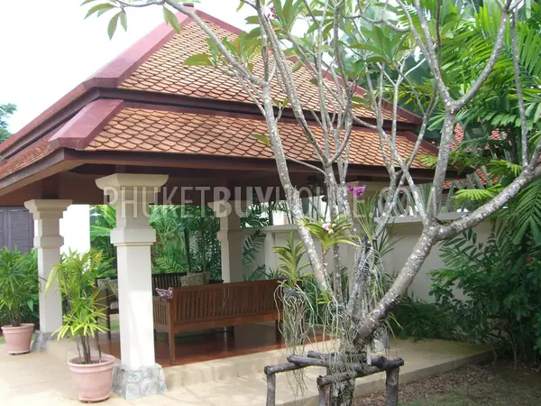 BAN1211: Villa with overlooks the Pool and exquisite Thai garden. Photo #7