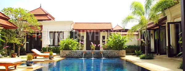 BAN1211: Villa with overlooks the Pool and exquisite Thai garden. Photo #11