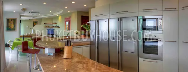 CHA1251: Modern 6-Bedroom Seaview Villa on Chalong Hill. Photo #13