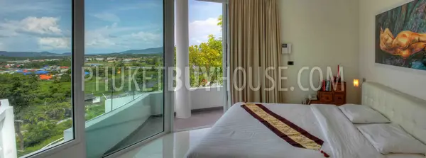 CHA1251: Modern 6-Bedroom Seaview Villa on Chalong Hill. Photo #15