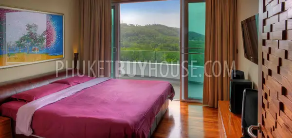 CHA1251: Modern 6-Bedroom Seaview Villa on Chalong Hill. Photo #20