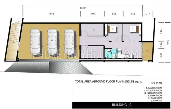 CHA1251: Modern 6-Bedroom Seaview Villa on Chalong Hill. Photo #9