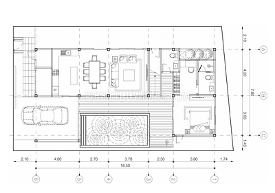RAW7317: Three Bedroom Villa Steps Away from Rawai Beach. Photo #26