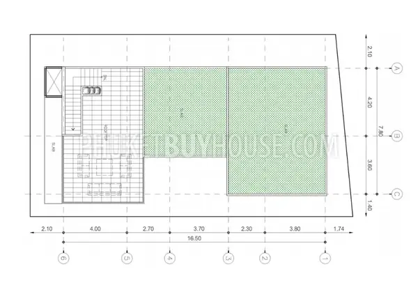 RAW7317: Three Bedroom Villa Steps Away from Rawai Beach. Photo #27