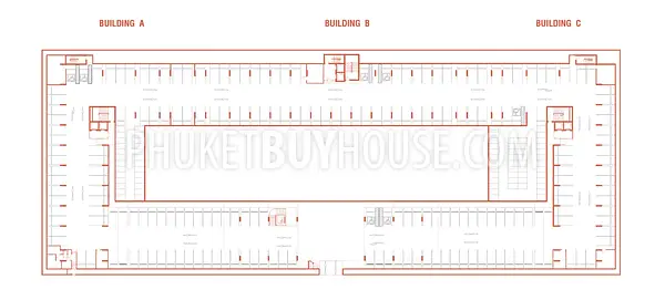 TAL22425: New Stylish Studio Apartment in a Modern Condominium in Talang for Sale. 照片 #2