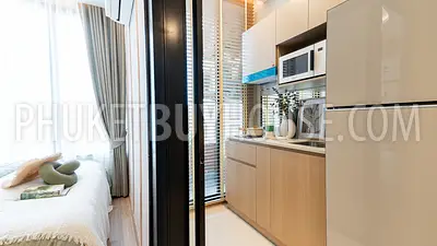 TAL22425: New Stylish Studio Apartment in a Modern Condominium in Talang for Sale. Fotoğraf #7