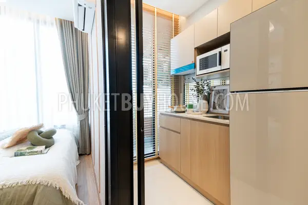 TAL22425: New Stylish Studio Apartment in a Modern Condominium in Talang for Sale. 照片 #7
