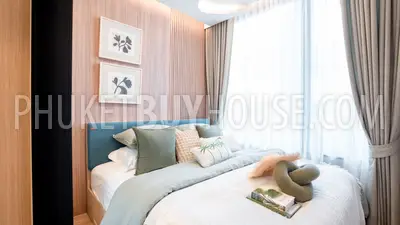 TAL22425: New Stylish Studio Apartment in a Modern Condominium in Talang for Sale. Fotoğraf #8