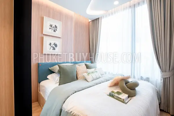 TAL22425: New Stylish Studio Apartment in a Modern Condominium in Talang for Sale. 照片 #8