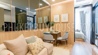 TAL22425: New Stylish Studio Apartment in a Modern Condominium in Talang for Sale. Fotoğraf #10