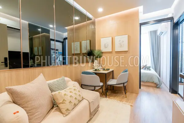 TAL22425: New Stylish Studio Apartment in a Modern Condominium in Talang for Sale. 照片 #10