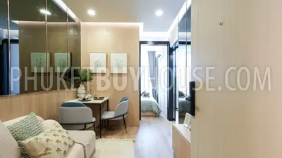 TAL22425: New Stylish Studio Apartment in a Modern Condominium in Talang for Sale. Fotoğraf #9