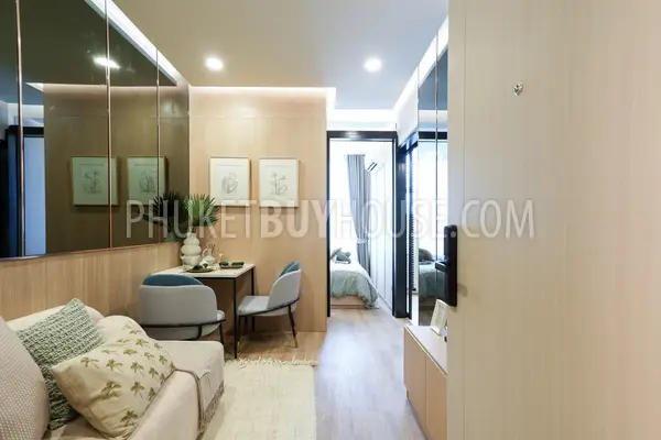 TAL22425: New Stylish Studio Apartment in a Modern Condominium in Talang for Sale. 照片 #9