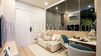 TAL22425: New Stylish Studio Apartment in a Modern Condominium in Talang for Sale. Fotoğraf #12