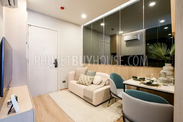 TAL22425: New Stylish Studio Apartment in a Modern Condominium in Talang for Sale. 照片 #12