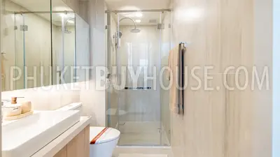 TAL22425: New Stylish Studio Apartment in a Modern Condominium in Talang for Sale. Fotoğraf #11