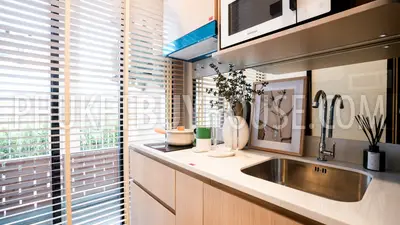 TAL22425: New Stylish Studio Apartment in a Modern Condominium in Talang for Sale. Fotoğraf #13