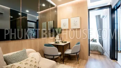 TAL22425: New Stylish Studio Apartment in a Modern Condominium in Talang for Sale. Fotoğraf #6