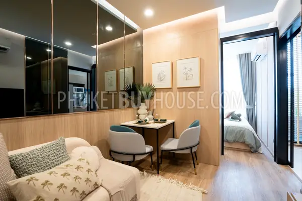 TAL22425: New Stylish Studio Apartment in a Modern Condominium in Talang for Sale. 照片 #6