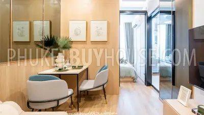TAL22425: New Stylish Studio Apartment in a Modern Condominium in Talang for Sale. Fotoğraf #5