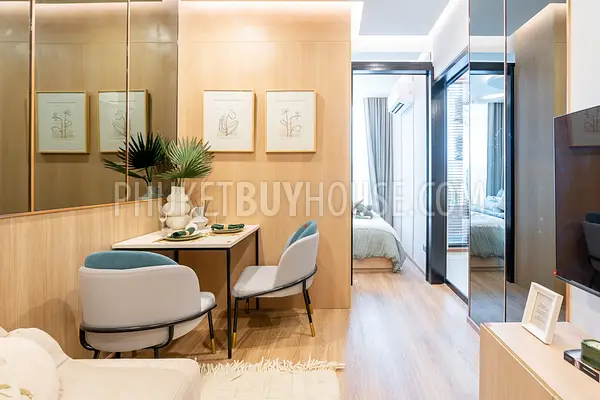 TAL22425: New Stylish Studio Apartment in a Modern Condominium in Talang for Sale. 照片 #5