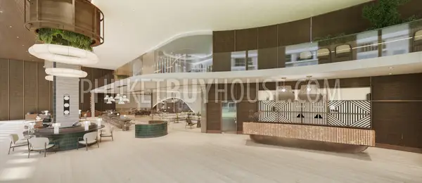 TAL22425: New Stylish Studio Apartment in a Modern Condominium in Talang for Sale. 照片 #18