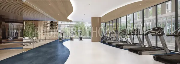 TAL22425: New Stylish Studio Apartment in a Modern Condominium in Talang for Sale. 照片 #22