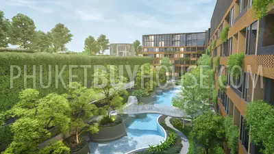 TAL22425: New Stylish Studio Apartment in a Modern Condominium in Talang for Sale. Fotoğraf #15