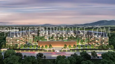 TAL22425: New Stylish Studio Apartment in a Modern Condominium in Talang for Sale. Fotoğraf #1