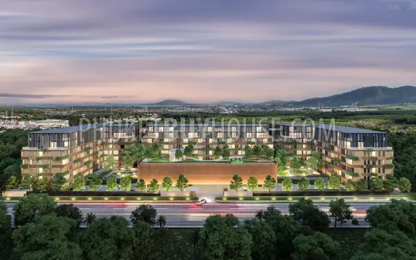 TAL22425: New Stylish Studio Apartment in a Modern Condominium in Talang for Sale. 照片 #1