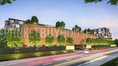 TAL22425: New Stylish Studio Apartment in a Modern Condominium in Talang for Sale. Fotoğraf #17
