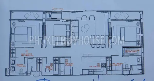 LAY22426: Eco-Friendly 3-Bedroom Condo with Modern Amenities Near Layan Beach for Sale. 照片 #4