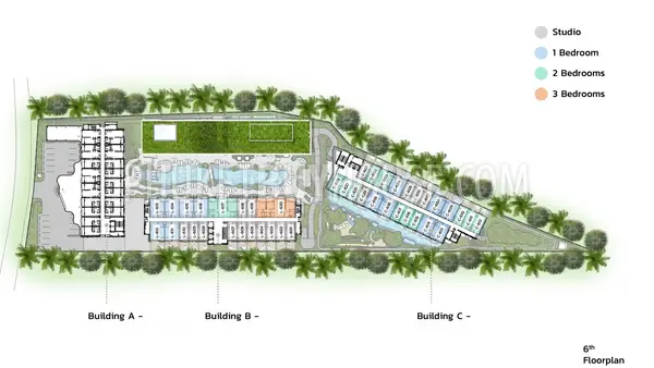 LAY22426: Eco-Friendly 3-Bedroom Condo with Modern Amenities Near Layan Beach for Sale. 照片 #3