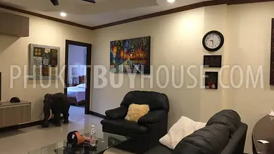 PAT5722: Exclusive 2-Bedroom Apartment in Heart of Patong. Photo #6