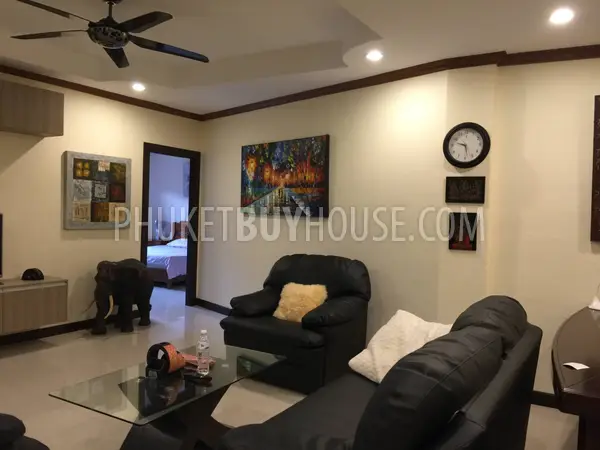 PAT5722: Exclusive 2-Bedroom Apartment in Heart of Patong. Photo #6
