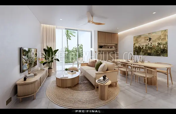 BAN22428: Escape to Your Luxurious 2-Bedroom Haven in Bangtao, Phuket. Photo #2