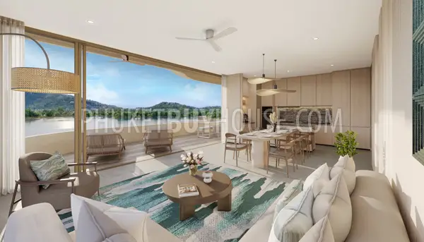 LAG22429: One Bedroom Apartment with Private Terrace in Laguna. Photo #2