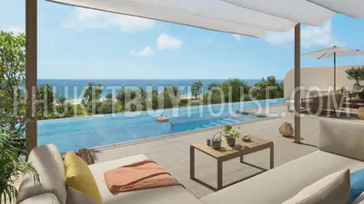 LAG22429: One Bedroom Apartment with Private Terrace in Laguna. Fotoğraf #4