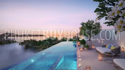 LAG22429: One Bedroom Apartment with Private Terrace in Laguna. Fotoğraf #6