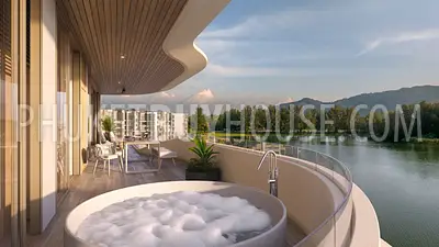 LAG22430: Two Bedroom Apartment with Private Terrace in Laguna. Fotoğraf #9
